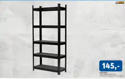 Davidsen Stålreol tilbud