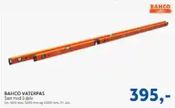 Davidsen Bahco Vaterpas tilbud