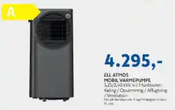 Davidsen ELL Atmos mobil varmepumpe tilbud