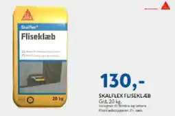 Davidsen Skalflex Fliseklæb tilbud