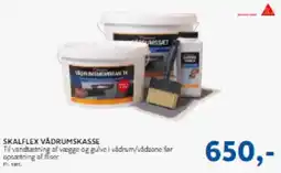 Davidsen Skalflex Vådrumskasse tilbud