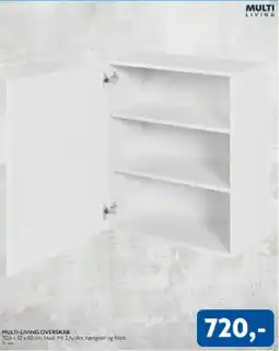 Davidsen Multi-living overskab tilbud