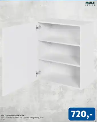 Davidsen Multi-living overskab tilbud