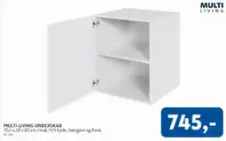 Davidsen Multi-Living underskab tilbud