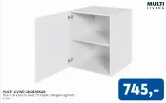 Davidsen Multi-Living underskab tilbud