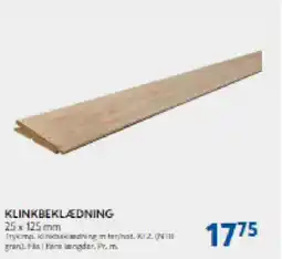 Davidsen Klinkbeklædning tilbud