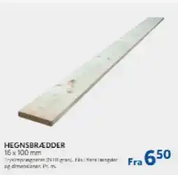 Davidsen Hegnsbrædder tilbud