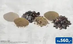 Davidsen Bigbags ca. 1 ton tilbud