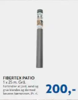 Davidsen Fibertex Patio tilbud