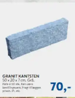 Davidsen Granit Kantsten tilbud