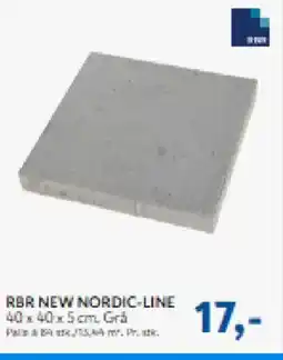 Davidsen RBR New Nordic-line tilbud