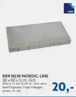 Davidsen RBR New Nordic-line tilbud