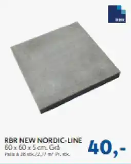 Davidsen RBR New Nordic-line tilbud