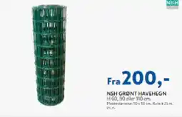 Davidsen NSH Grønt havehegn tilbud