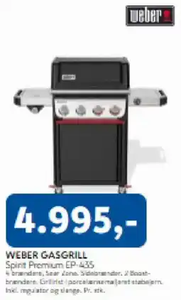 Davidsen Weber Gasgrill Spirit Premium EP-435 tilbud