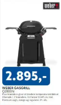 Davidsen Weber Gasgrill Q800N tilbud