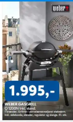 Davidsen Weber Gasgrill Q 1200N tilbud