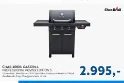 Davidsen Char-Broil Gasgrill Professional Power Edition 3 tilbud