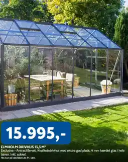 Davidsen Elmholm Drivhus tilbud
