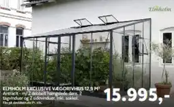 Davidsen Elmholm Exclusive vægdrivhus tilbud