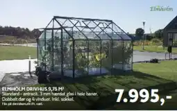 Davidsen Elmholm Drivhus tilbud