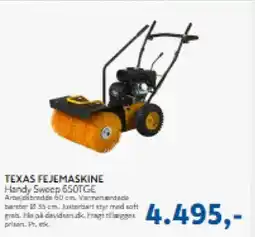 Davidsen Texas Fejemaskine tilbud