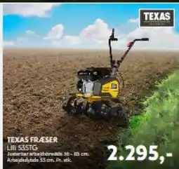 Davidsen Texas Fræser tilbud