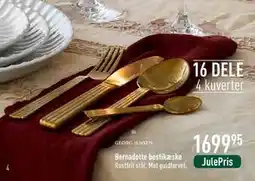 Imerco Bernadotte bestikæske, DKK 1699.95 tilbud