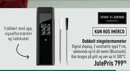Imerco Dobbelt stegetermometer, DKK 799.95 tilbud