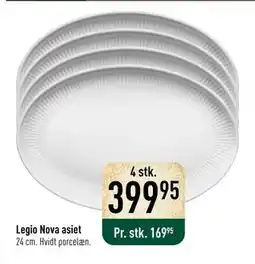 Imerco Legio Nova asiet, DKK 399.95 tilbud