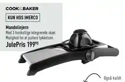 Imerco Mandolinjern, DKK 199.95 tilbud