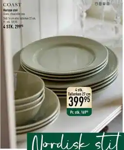 Imerco Horizon stel, DKK 399.95 tilbud