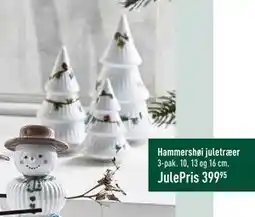 Imerco Hammershøi juletræer, DKK 399.95 tilbud
