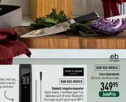 Imerco Core skærebræt, DKK 349.95 tilbud