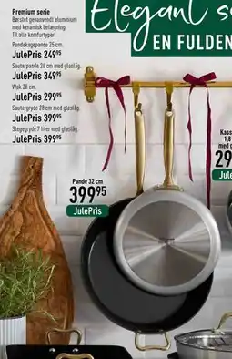 Imerco Pandekagepande, DKK 399.95 tilbud