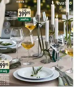 Imerco Legio Nova glas, DKK 399.95 tilbud