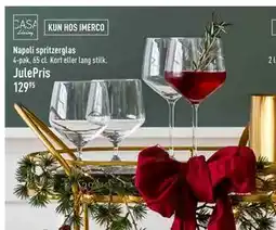 Imerco Napoli spritzerglas, DKK 129.95 tilbud