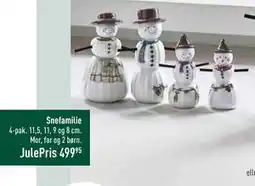 Imerco Snefamilie, DKK 499.95 tilbud