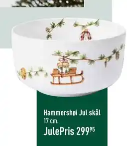 Imerco Hammershøi Jul skål, DKK 299.95 tilbud