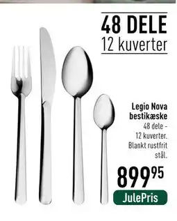 Imerco Legio Nova bestikæske, DKK 899.95 tilbud