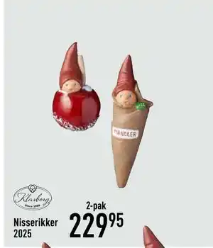 Imerco Nisserikker 2025, DKK 229.95 tilbud