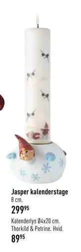 Imerco Kalenderlys Ø4x20 cm, DKK 89.95 tilbud