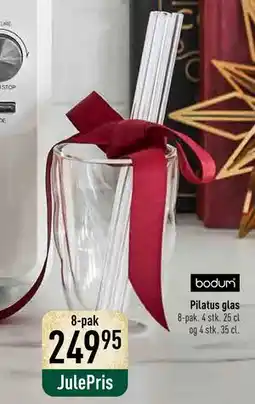 Imerco Pilatus glas, DKK 249.95 tilbud