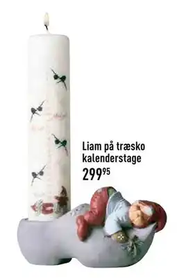 Imerco Liam på træsko kalenderstage, DKK 299.95 tilbud