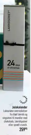 Imerco Julekalender, DKK 259.95 tilbud
