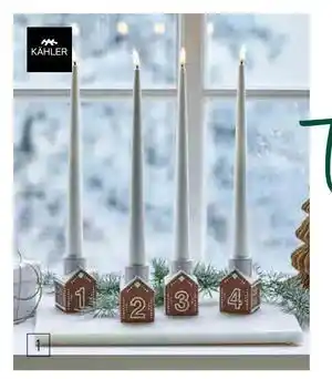 Imerco Gingerbread adventsstage, DKK 349.95 tilbud