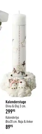 Imerco Kalenderlys Ø4x20 cm., DKK 89.95 tilbud