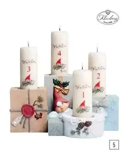 Imerco Adventsstage eller lys tilbud