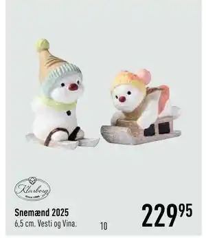 Imerco Snemænd 2025, DKK 229.95 tilbud