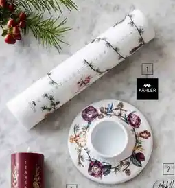 Imerco Kalenderlys 2025 05x25 cm., DKK 129.95 tilbud